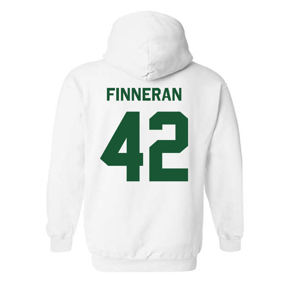 CUI - NCAA Men's Lacrosse : Jack Finneran - Classic Shersey Hooded Sweatshirt-1