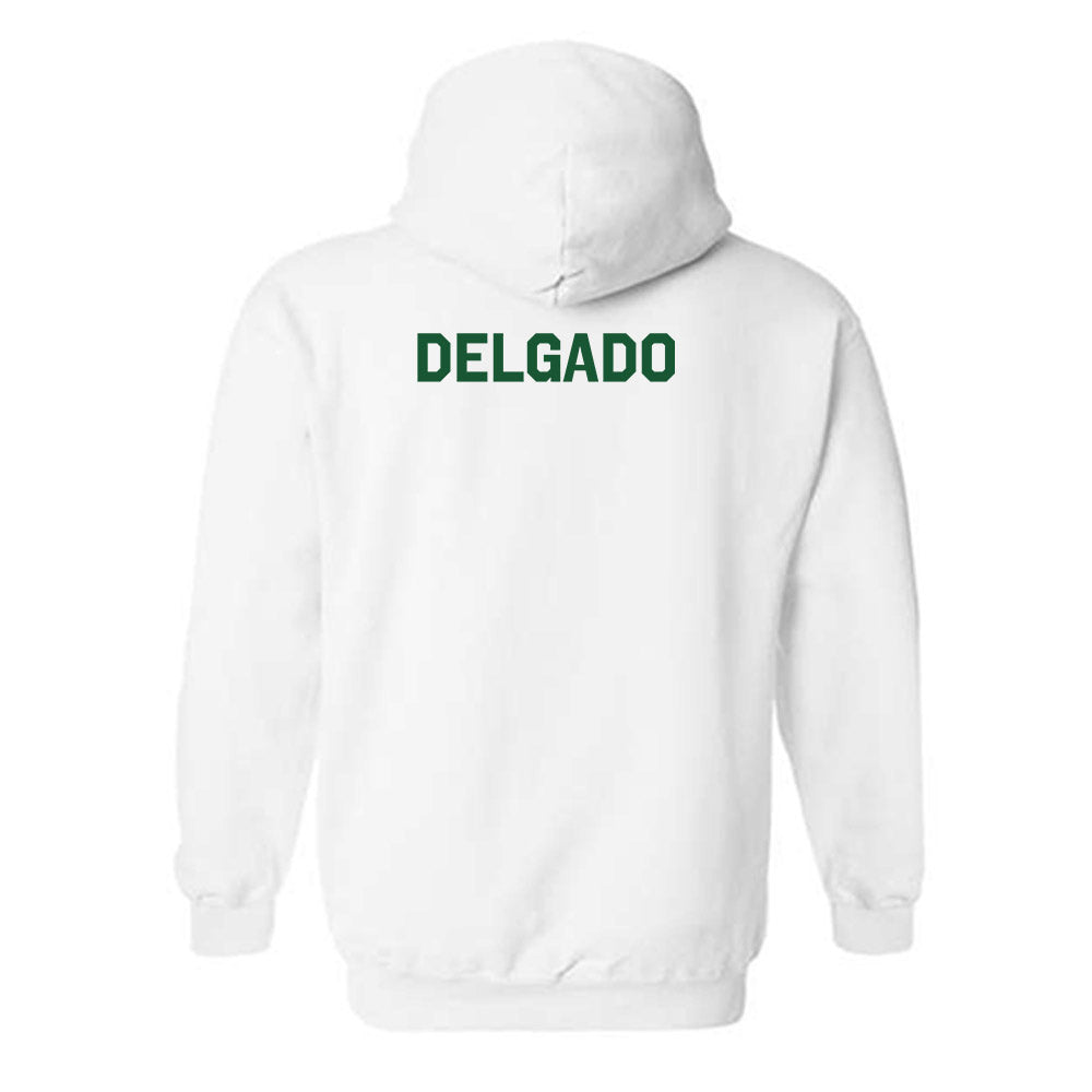 CUI - NCAA Men's Track & Field : Gabriel Delgado - Classic Shersey Hooded Sweatshirt-1