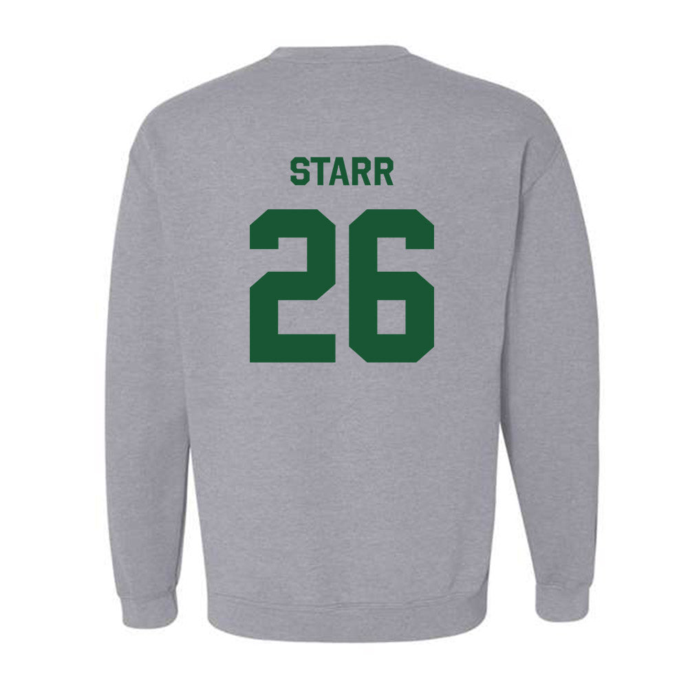 CUI - NCAA Baseball : Jake Starr - Classic Shersey Crewneck Sweatshirt-1