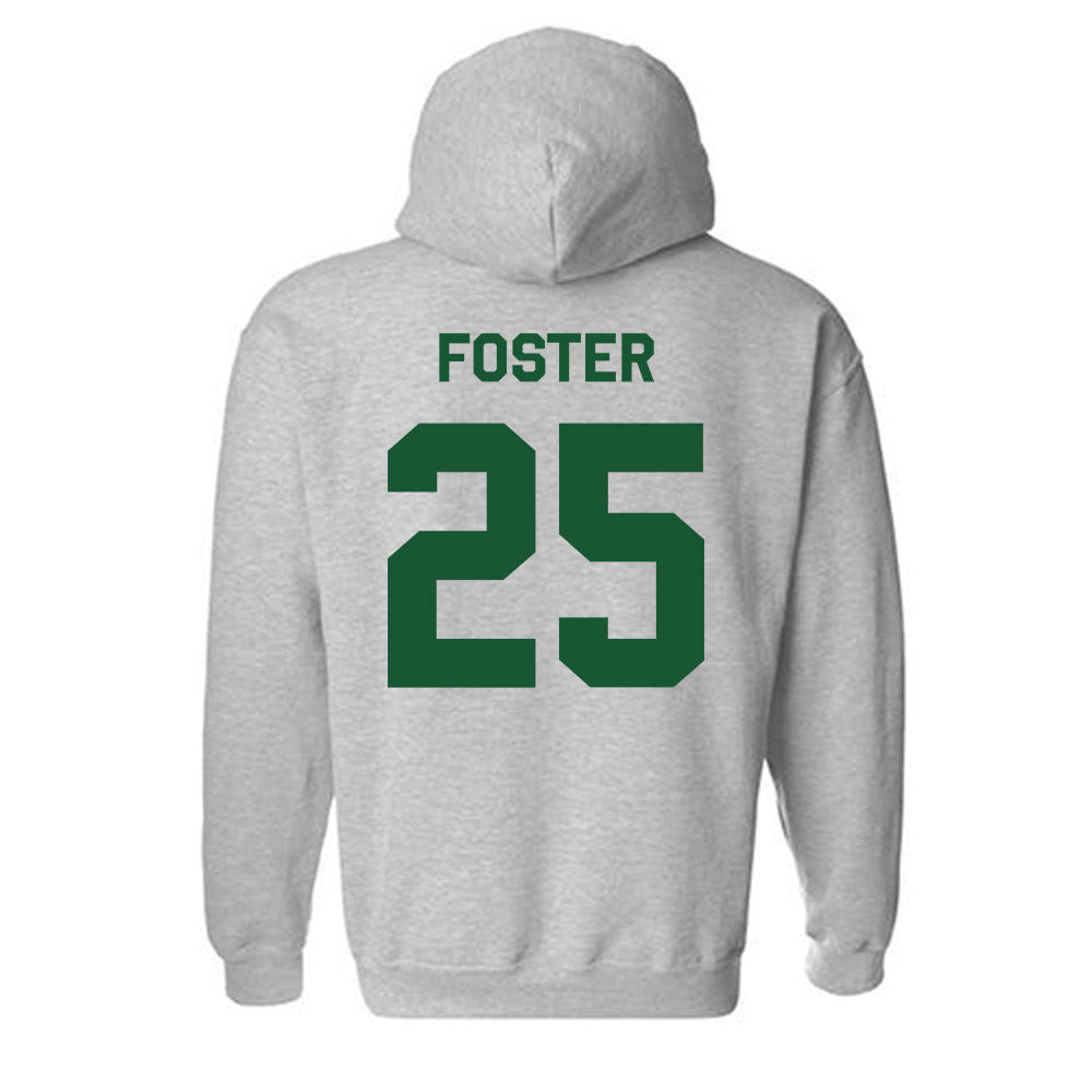 CUI - NCAA Men's Basketball : Tavares Foster - Classic Shersey Hooded Sweatshirt-1