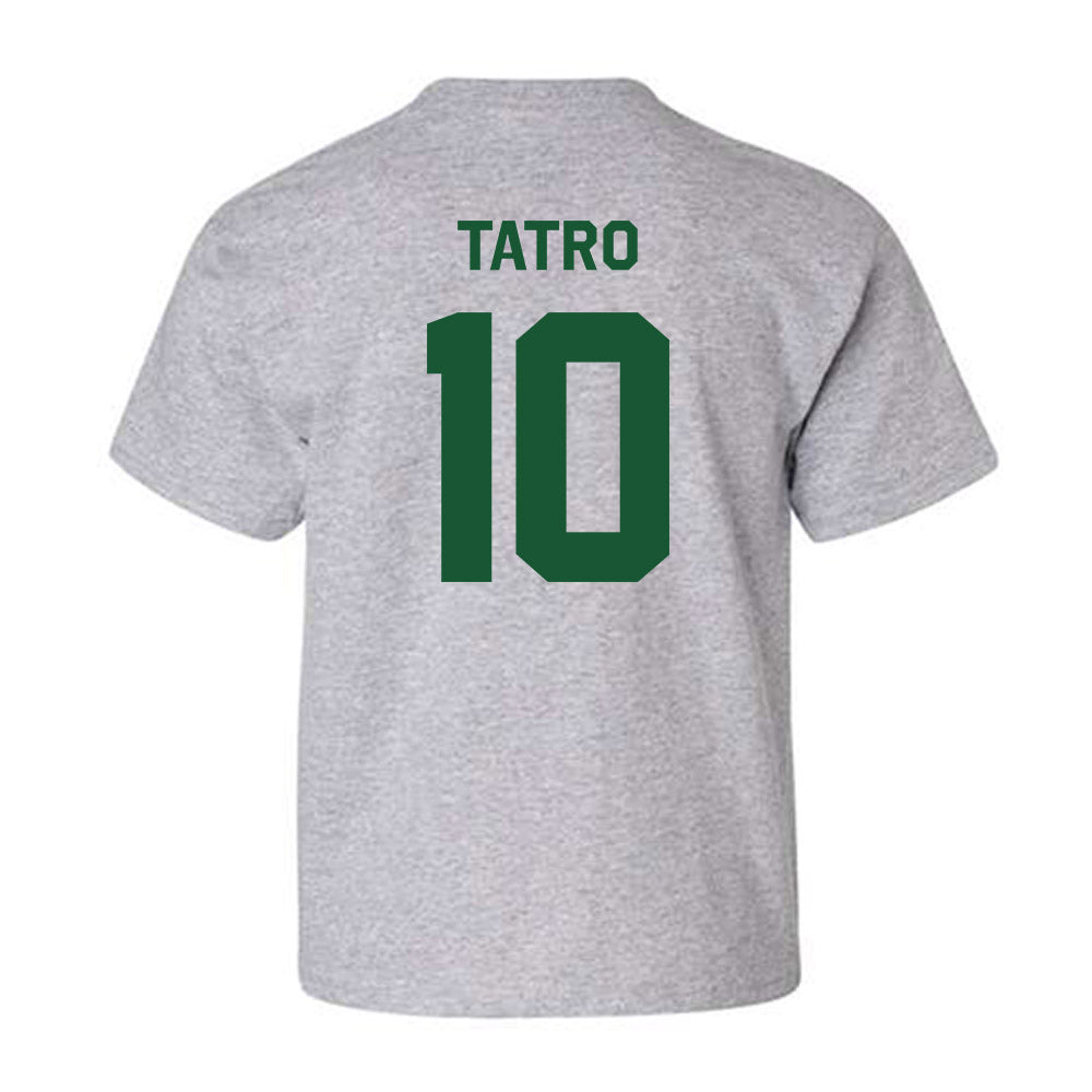 CUI - NCAA Men's Lacrosse : Jacob Tatro - Classic Shersey Youth T-Shirt-1
