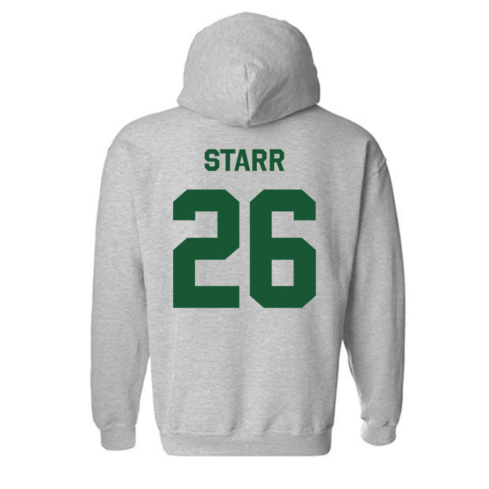 CUI - NCAA Baseball : Jake Starr - Classic Shersey Hooded Sweatshirt-1