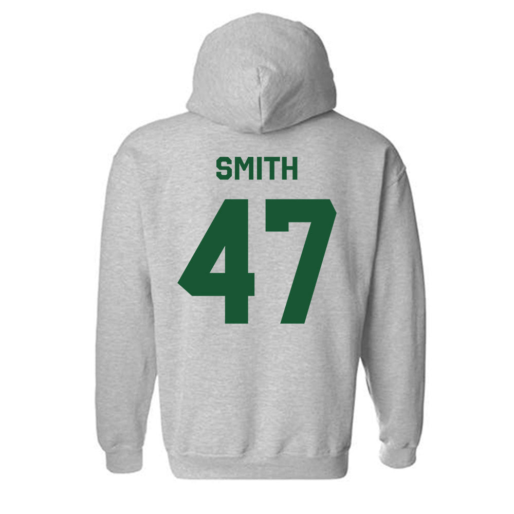 CUI - NCAA Men's Lacrosse : Bradley Smith - Classic Shersey Hooded Sweatshirt-1