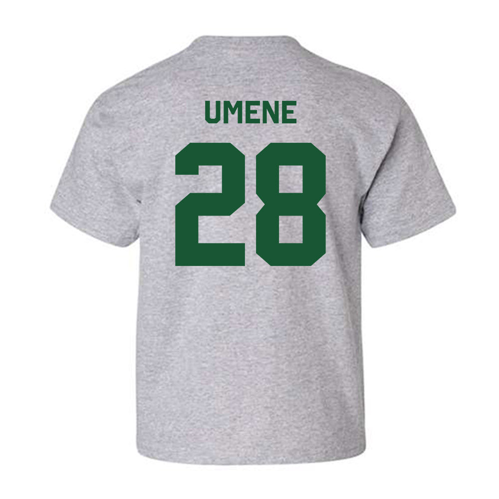 CUI - NCAA Women's Lacrosse : Jolie Umene - Classic Shersey Youth T-Shirt-1