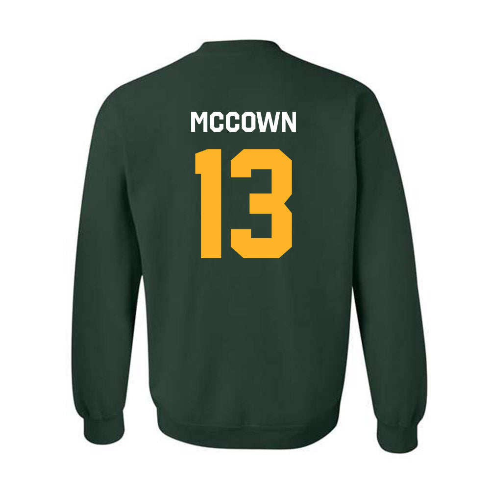 CUI - NCAA Men's Basketball : Zamareon McCown - Classic Shersey Crewneck Sweatshirt-1