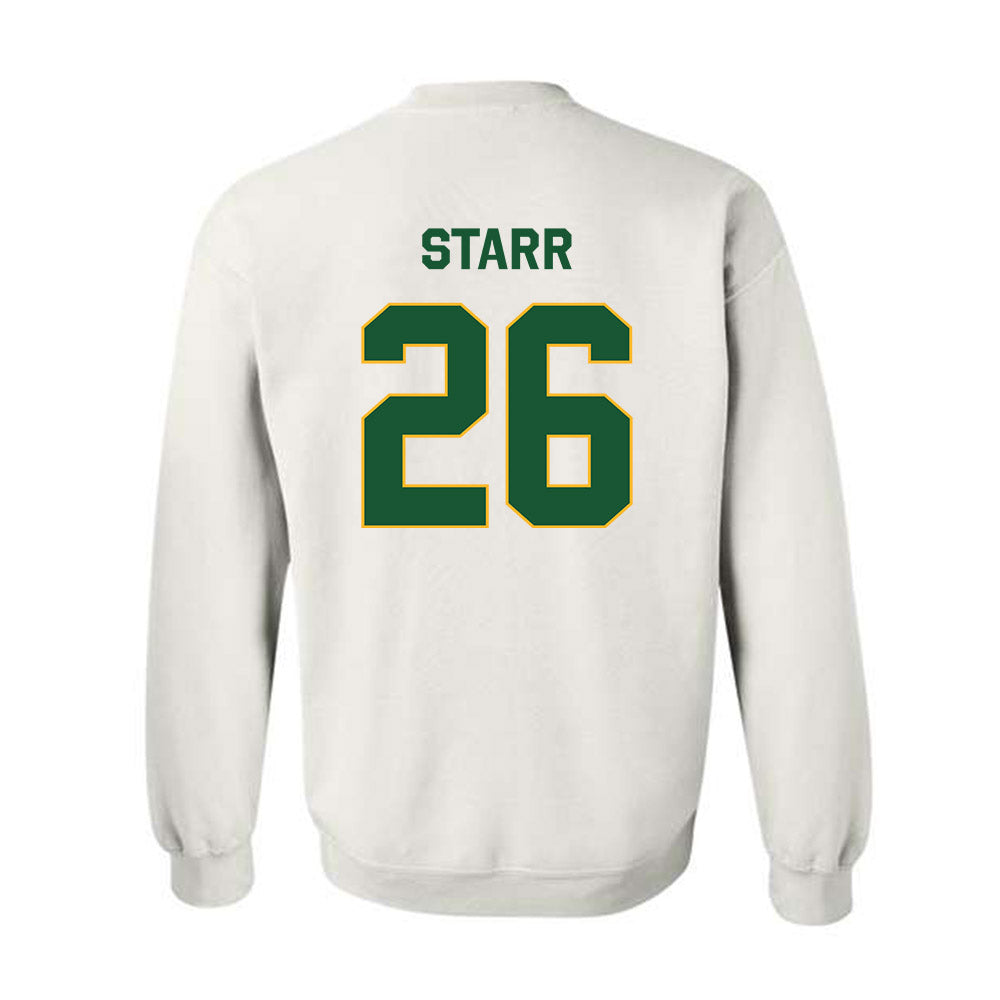 CUI - NCAA Baseball : Jake Starr - Classic Shersey Crewneck Sweatshirt-1
