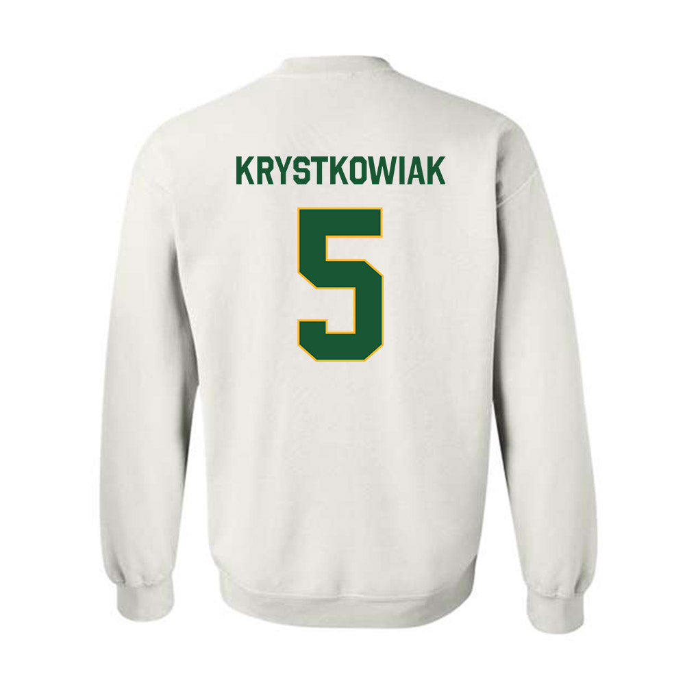 CUI - NCAA Men's Basketball : Ben Krystkowiak - Classic Shersey Crewneck Sweatshirt-1