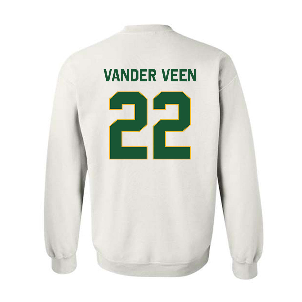 CUI - NCAA Beach Volleyball : Jordan Vander Veen - Classic Shersey Crewneck Sweatshirt-1