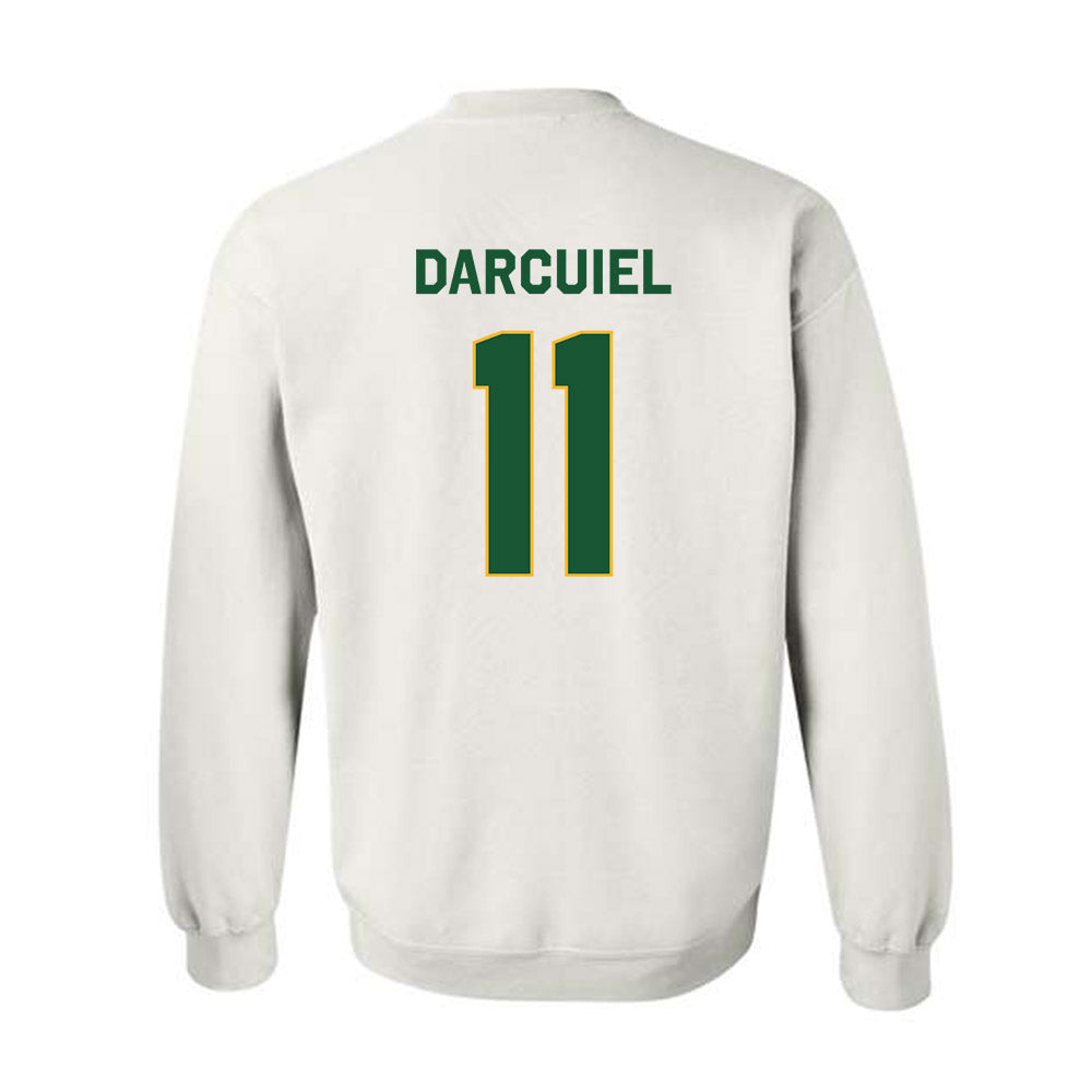 CUI - NCAA Women's Basketball : Asia Darcuiel - Classic Shersey Crewneck Sweatshirt-1