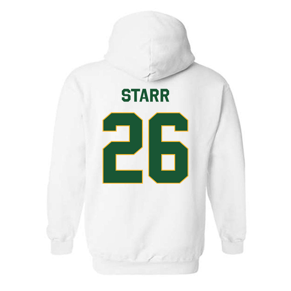 CUI - NCAA Baseball : Jake Starr - Classic Shersey Hooded Sweatshirt-1