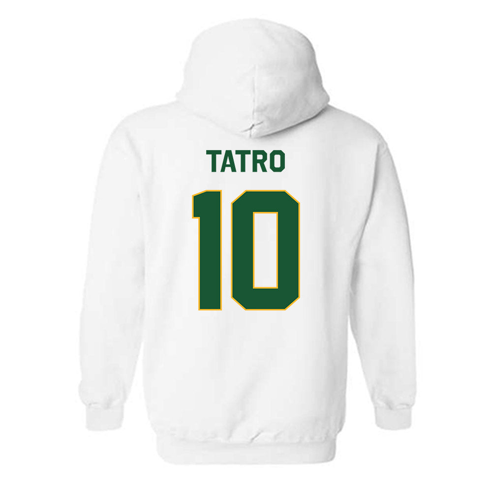 CUI - NCAA Men's Lacrosse : Jacob Tatro - Classic Shersey Hooded Sweatshirt-1