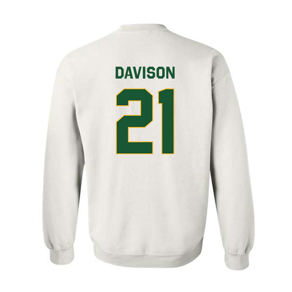CUI - NCAA Men's Lacrosse : Asa Davison - Classic Shersey Crewneck Sweatshirt-1