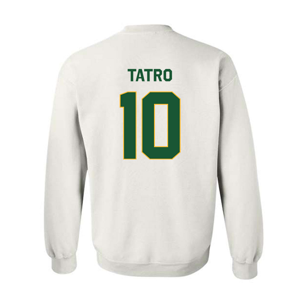 CUI - NCAA Men's Lacrosse : Jacob Tatro - Classic Shersey Crewneck Sweatshirt-1