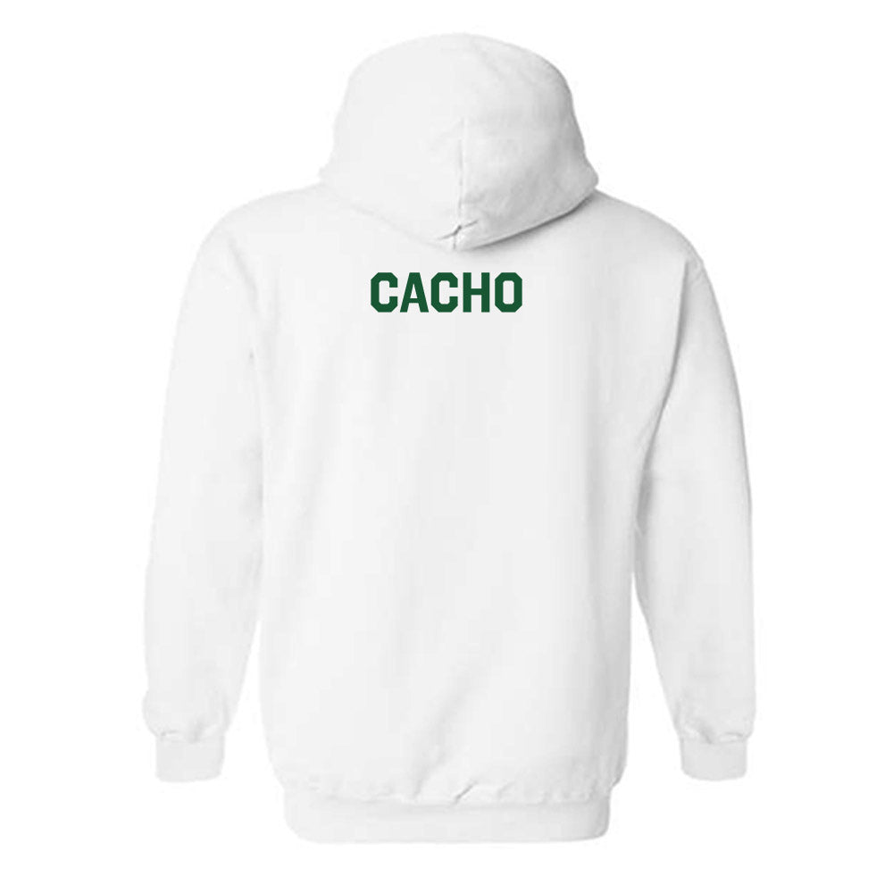 CUI - NCAA Men's Track & Field : Dylan Cacho - Classic Shersey Hooded Sweatshirt-1