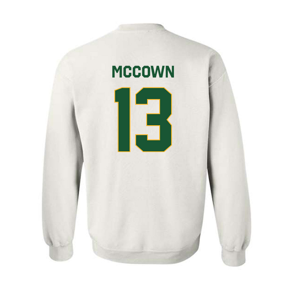 CUI - NCAA Men's Basketball : Zamareon McCown - Classic Shersey Crewneck Sweatshirt-1