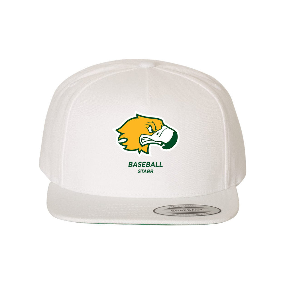 CUI - NCAA Baseball : Jake Starr - Snapback Hat-0