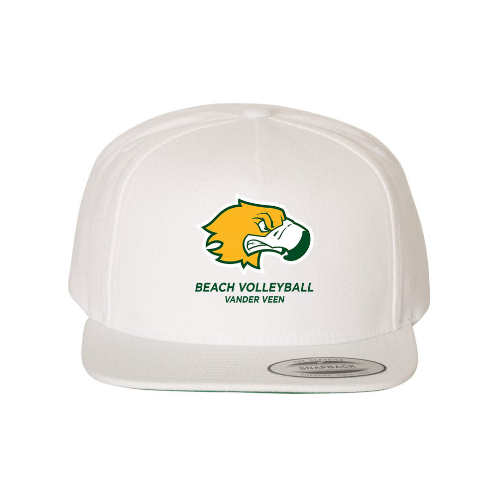 CUI - NCAA Beach Volleyball : Jordan Vander Veen - Snapback Hat-0