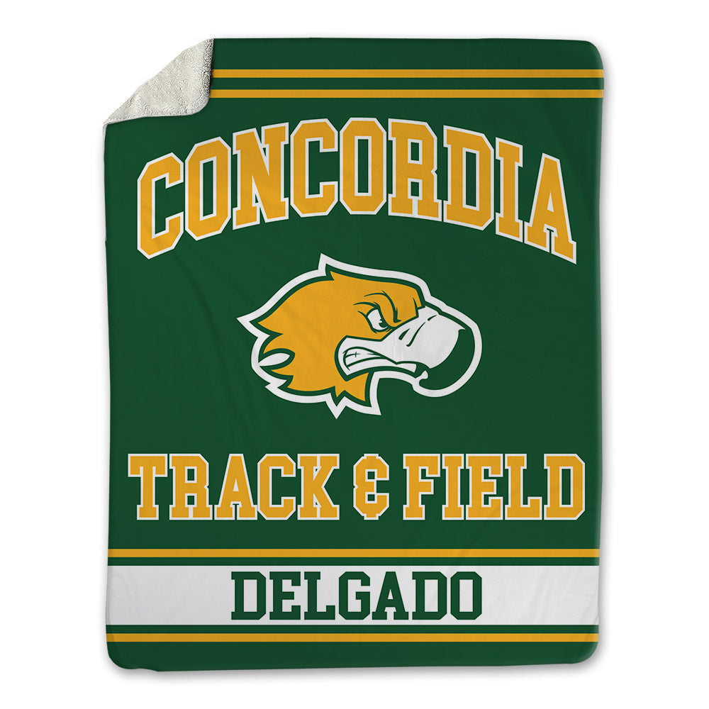CUI - NCAA Men's Track & Field : Gabriel Delgado - Blanket-0