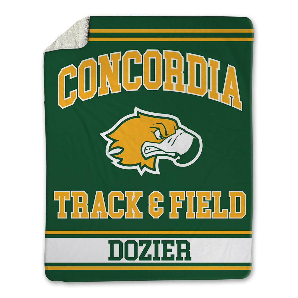 CUI - NCAA Men's Track & Field : Creede Dozier - Blanket-0