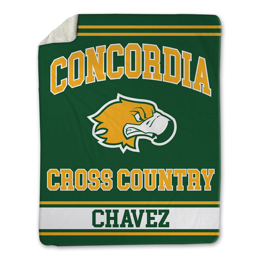 CUI - NCAA Women's Cross Country : Mariza Chavez - Blanket-0