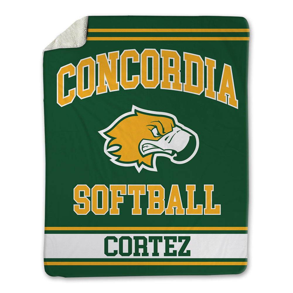 CUI - NCAA Softball : Madeline Cortez - Blanket-0