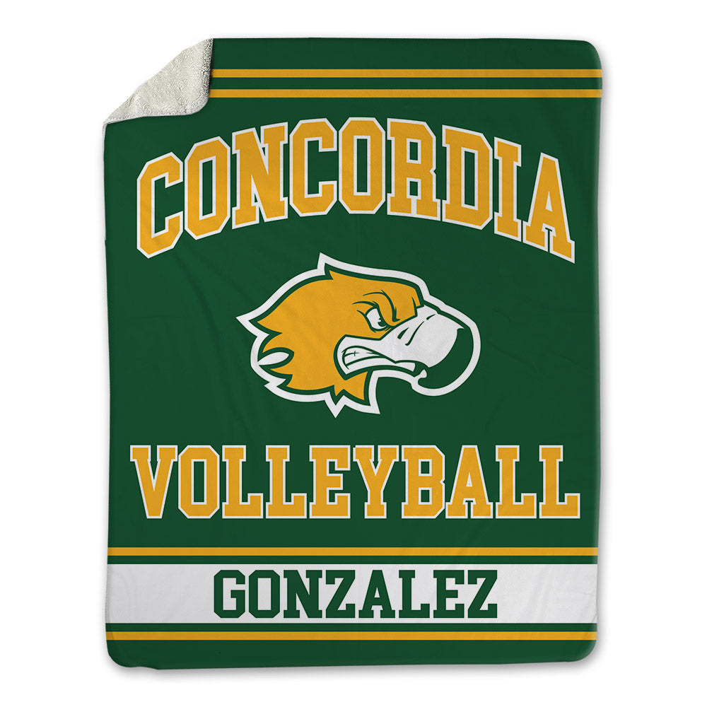CUI - NCAA Men's Volleyball : Cage Gonzalez - Blanket-0