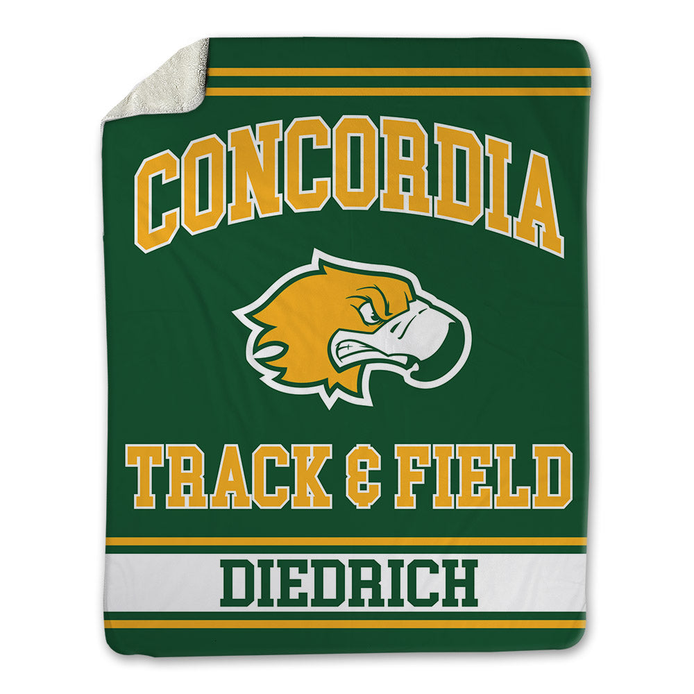 CUI - NCAA Women's Track & Field : Elle Diedrich - Blanket-0