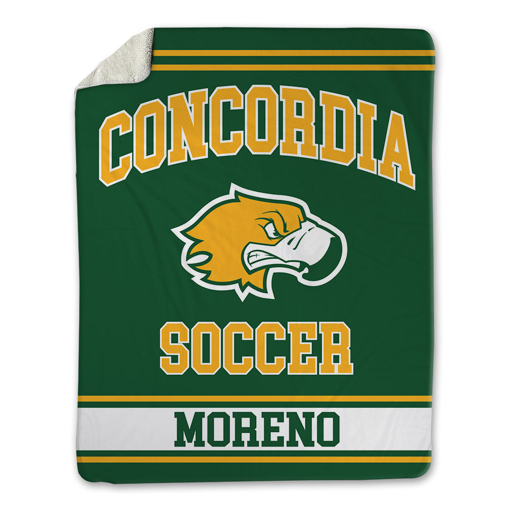 CUI - NCAA Men's Soccer : Jonathan Moreno - Blanket-0