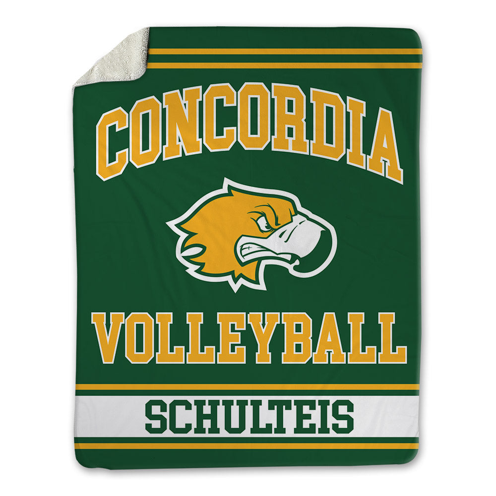 CUI - NCAA Men's Volleyball : Paul Schulteis - Blanket-0