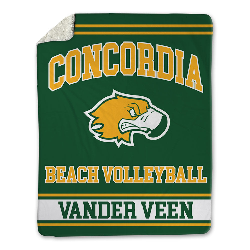 CUI - NCAA Beach Volleyball : Jordan Vander Veen - Blanket-0