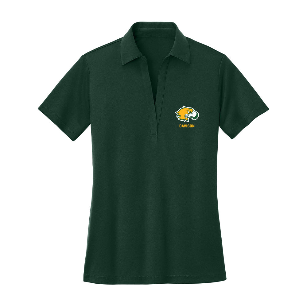 CUI - NCAA Men's Lacrosse : Asa Davison - Women's Activewear Polo Shirt-0