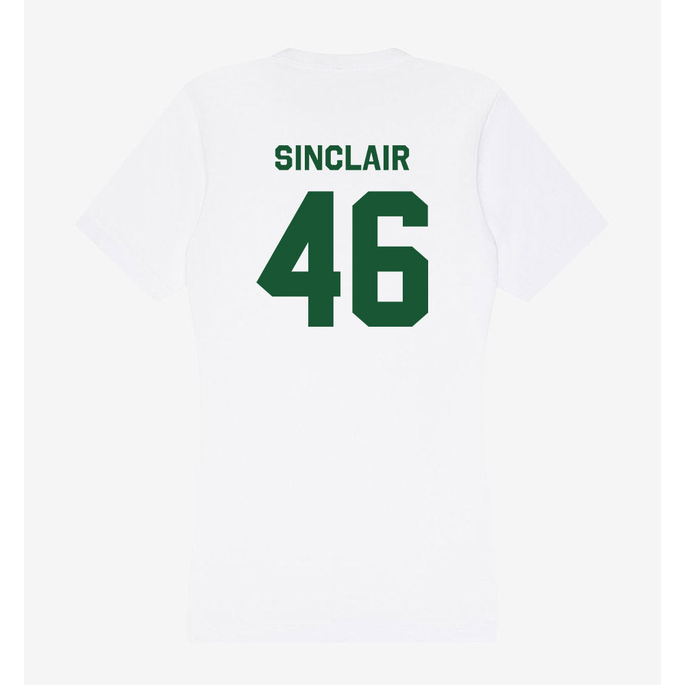 CUI - NCAA Men's Lacrosse : Jake Sinclair - Classic Shersey Women's V-Neck T-Shirt-1
