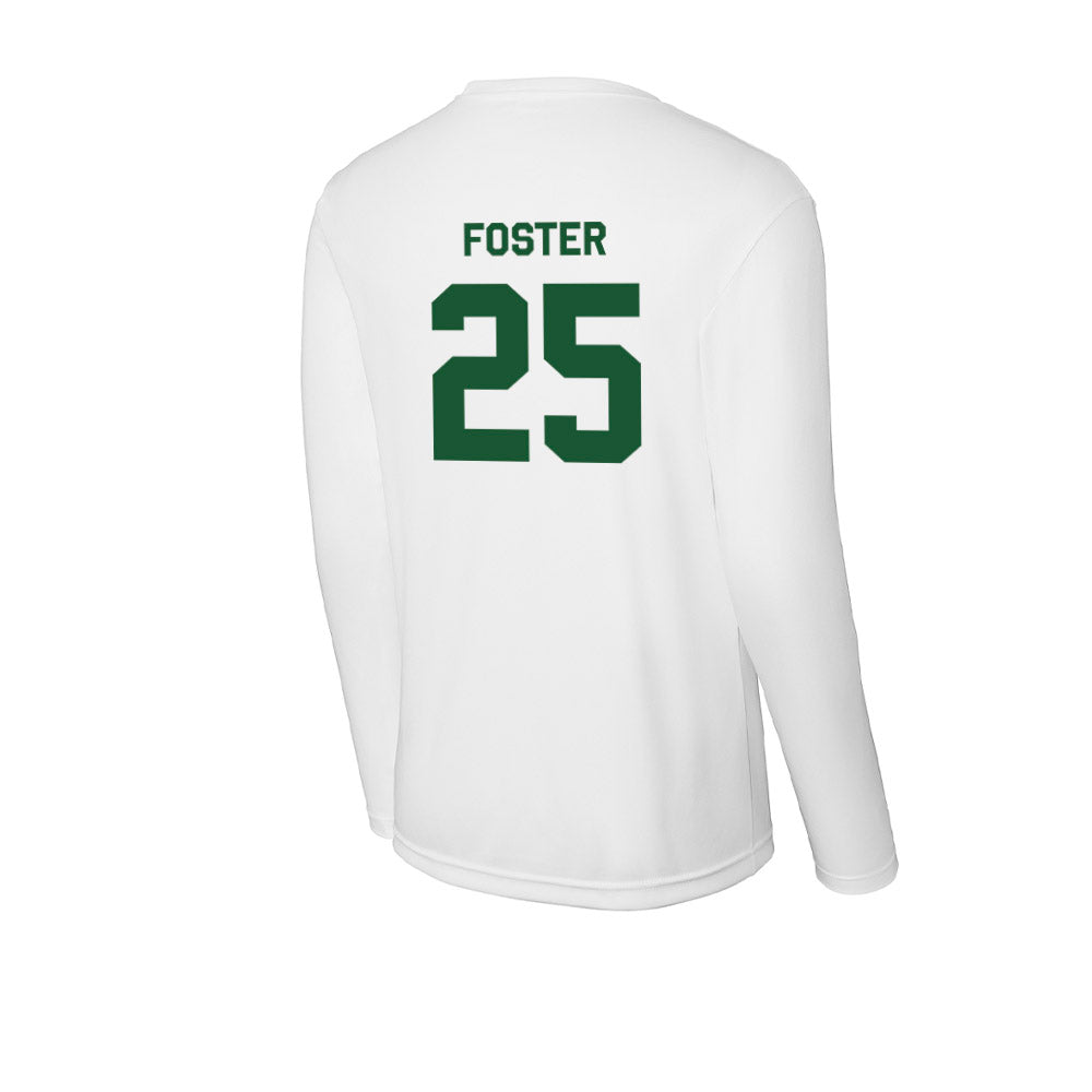 CUI - NCAA Men's Basketball : Tavares Foster - Classic Shersey Activewear Long Sleeve T-Shirt-1