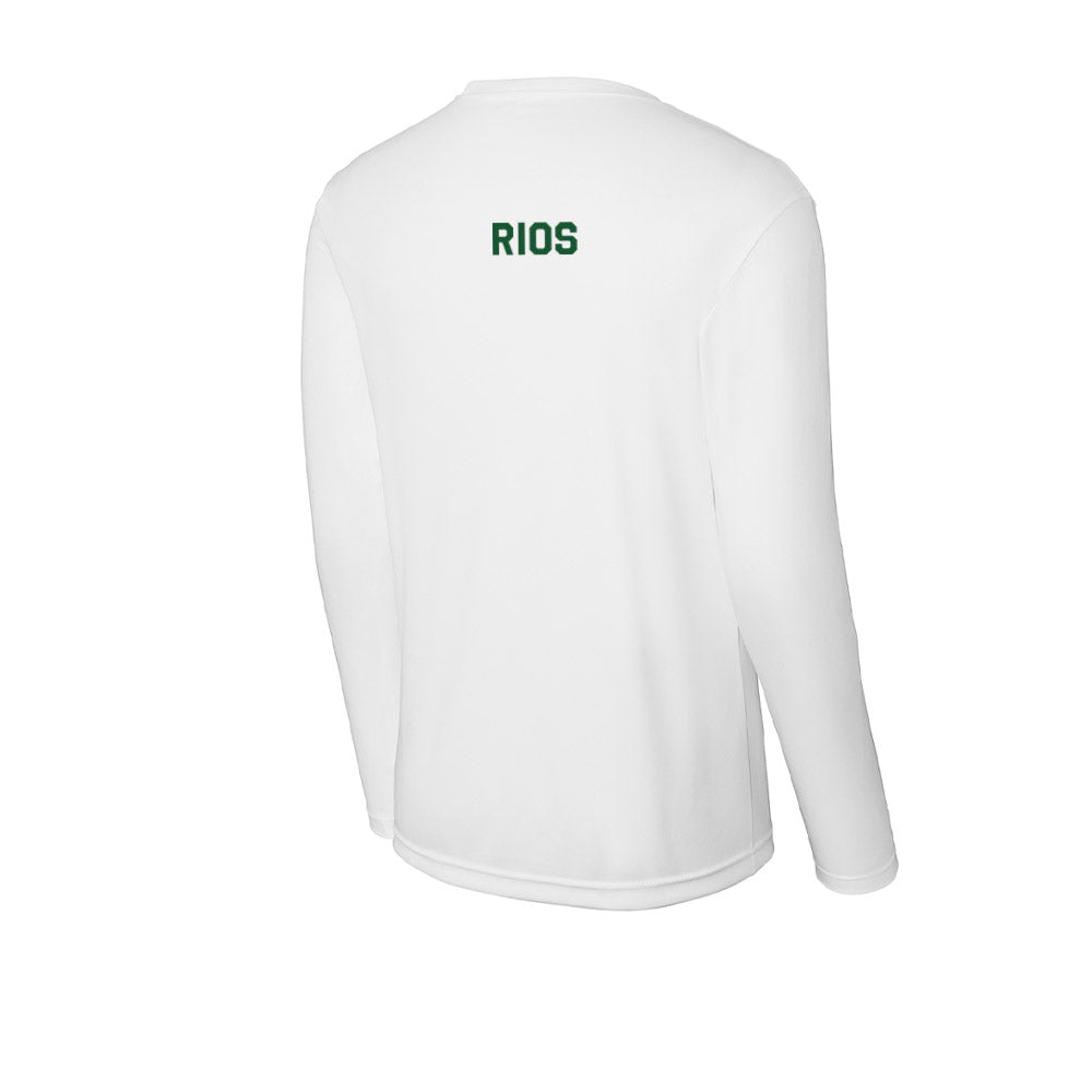 CUI - NCAA Women's Track & Field : Jasmyn Rios - Classic Shersey Activewear Long Sleeve T-Shirt-1