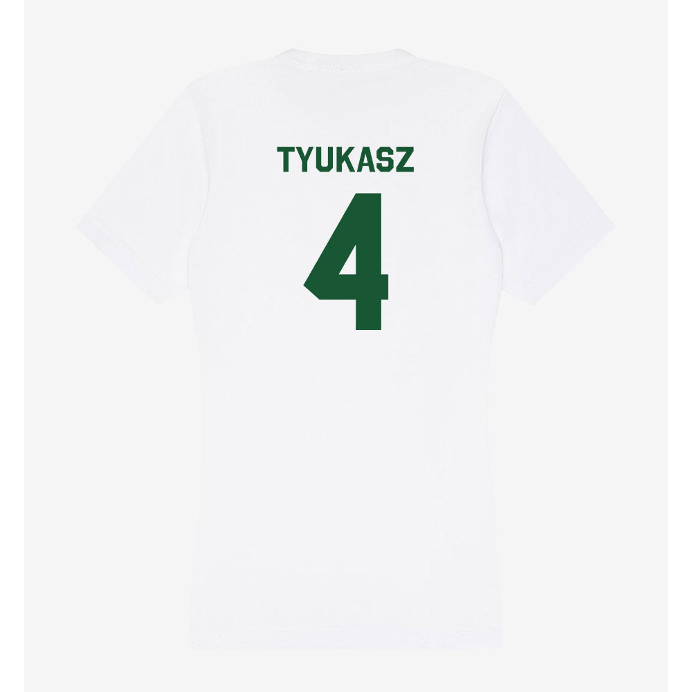 CUI - NCAA Women's Water Polo : Anna Tyukasz - Classic Shersey Women's V-Neck T-Shirt-1