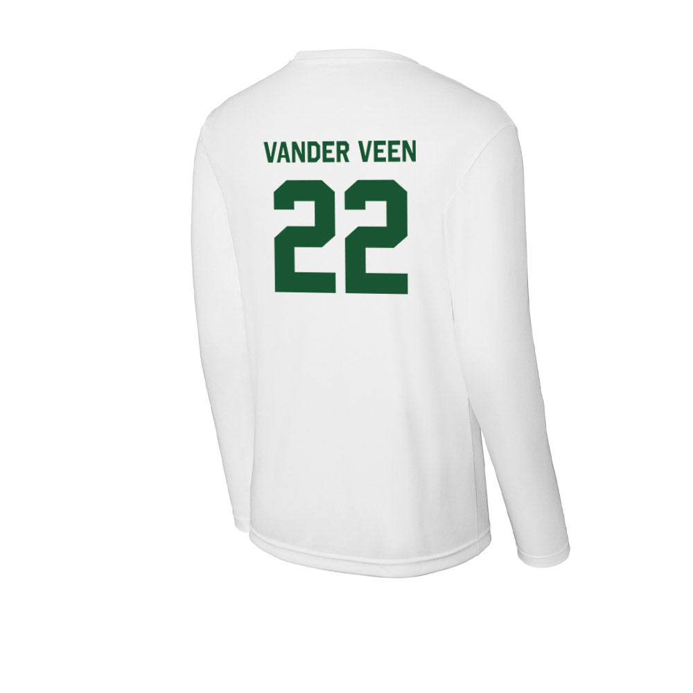 CUI - NCAA Beach Volleyball : Jordan Vander Veen - Classic Shersey Activewear Long Sleeve T-Shirt-1