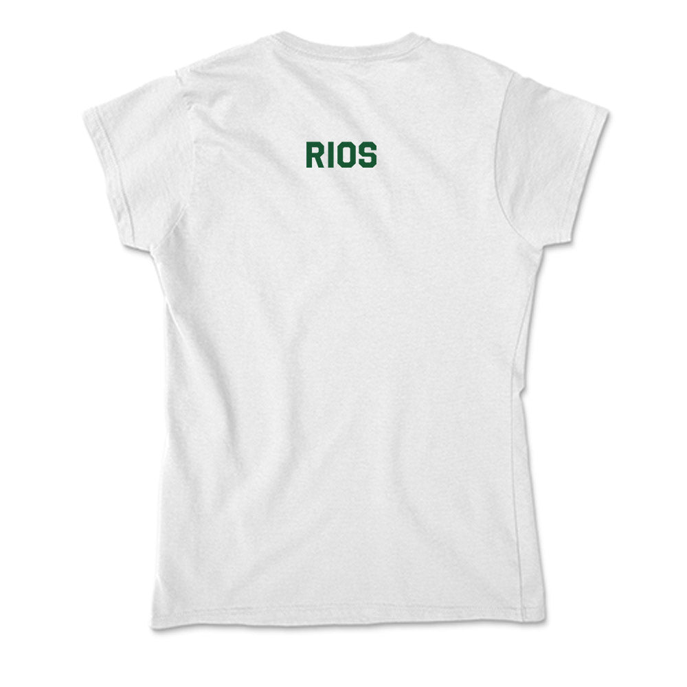 CUI - NCAA Women's Track & Field : Jasmyn Rios - Classic Shersey Soft Style Women’s T-Shirt-1