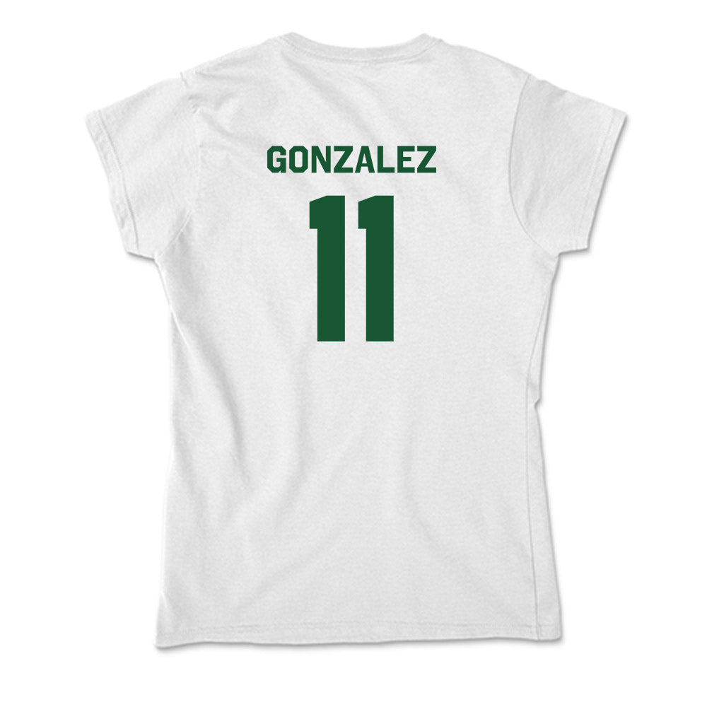 CUI - NCAA Men's Volleyball : Cage Gonzalez - Classic Shersey Soft Style Women’s T-Shirt-1