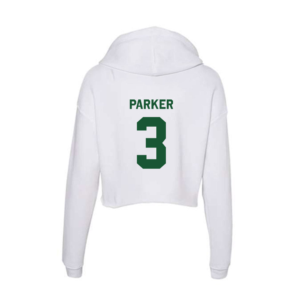 CUI - NCAA Men's Soccer : Daniel Parker - Classic Shersey Women's Crop Fleece Hooded Sweatshirt-1