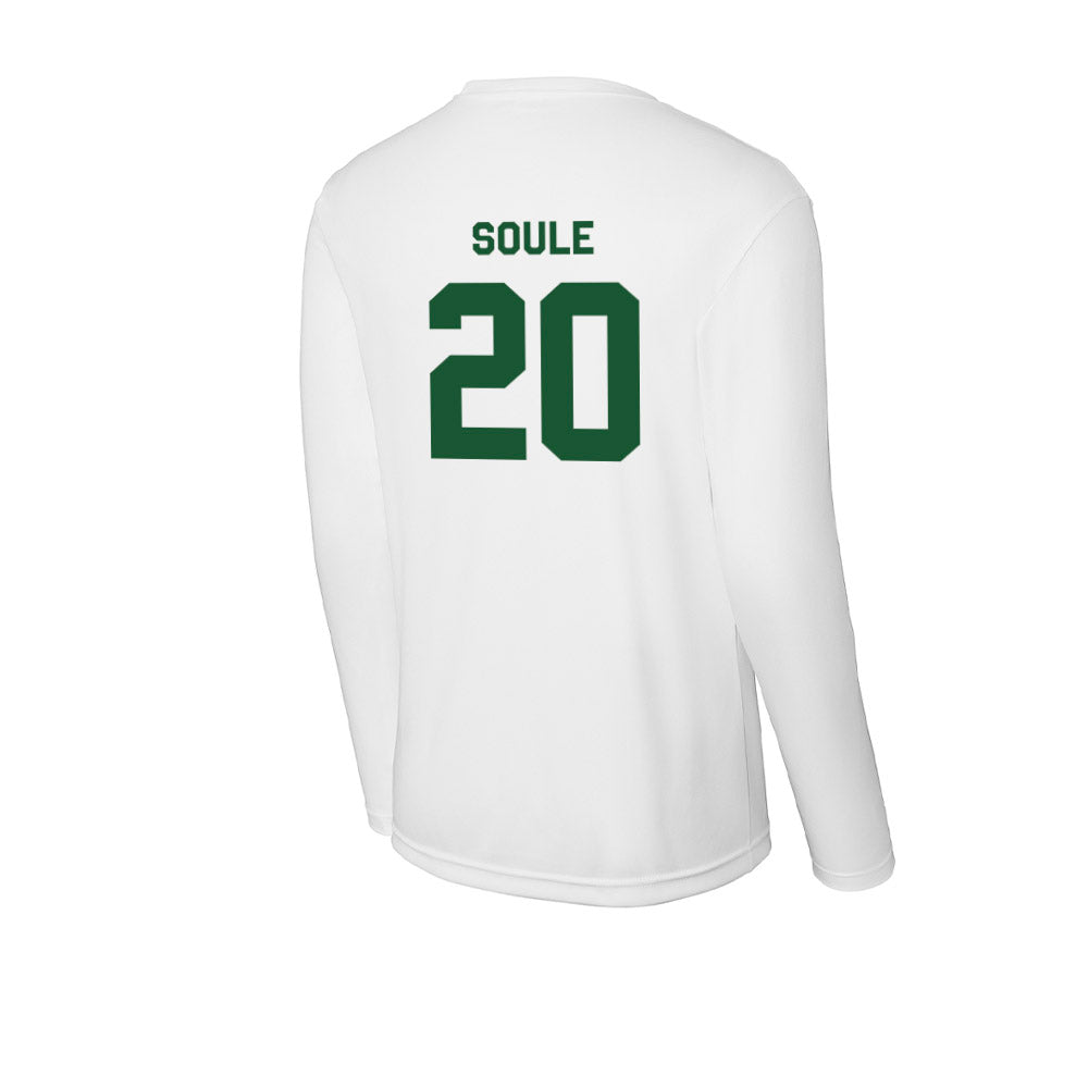 CUI - NCAA Beach Volleyball : Taylor Soule - Classic Shersey Activewear Long Sleeve T-Shirt-1