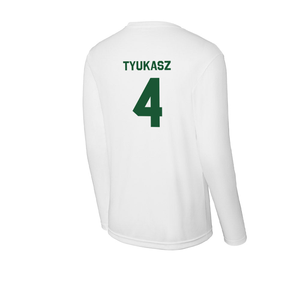 CUI - NCAA Women's Water Polo : Anna Tyukasz - Classic Shersey Activewear Long Sleeve T-Shirt-1