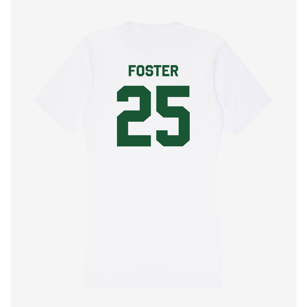 CUI - NCAA Men's Basketball : Tavares Foster - Classic Shersey Women's V-Neck T-Shirt-1