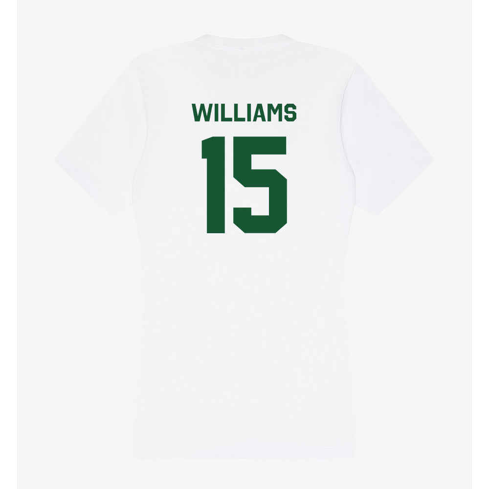 CUI - NCAA Women's Basketball : Cadence Williams - Classic Shersey Women's V-Neck T-Shirt-1
