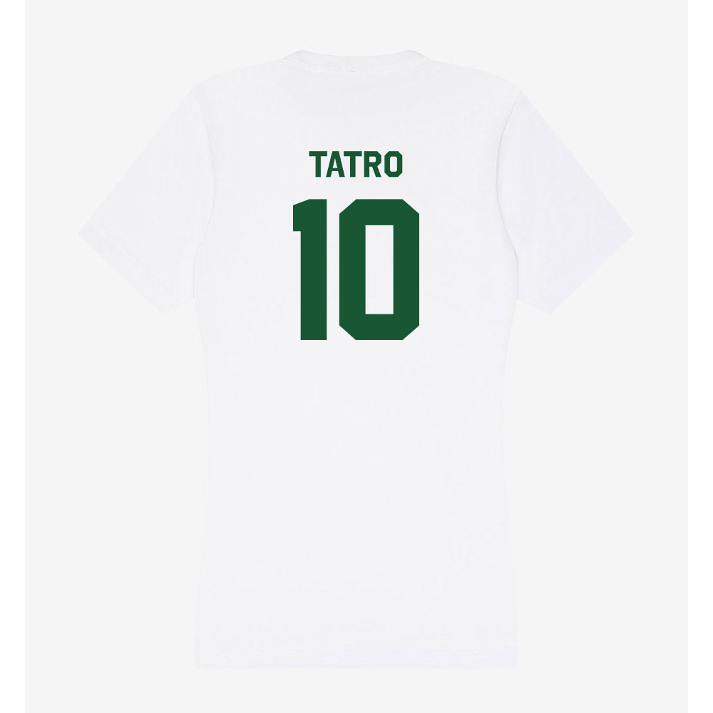 CUI - NCAA Men's Lacrosse : Jacob Tatro - Classic Shersey Women's V-Neck T-Shirt-1