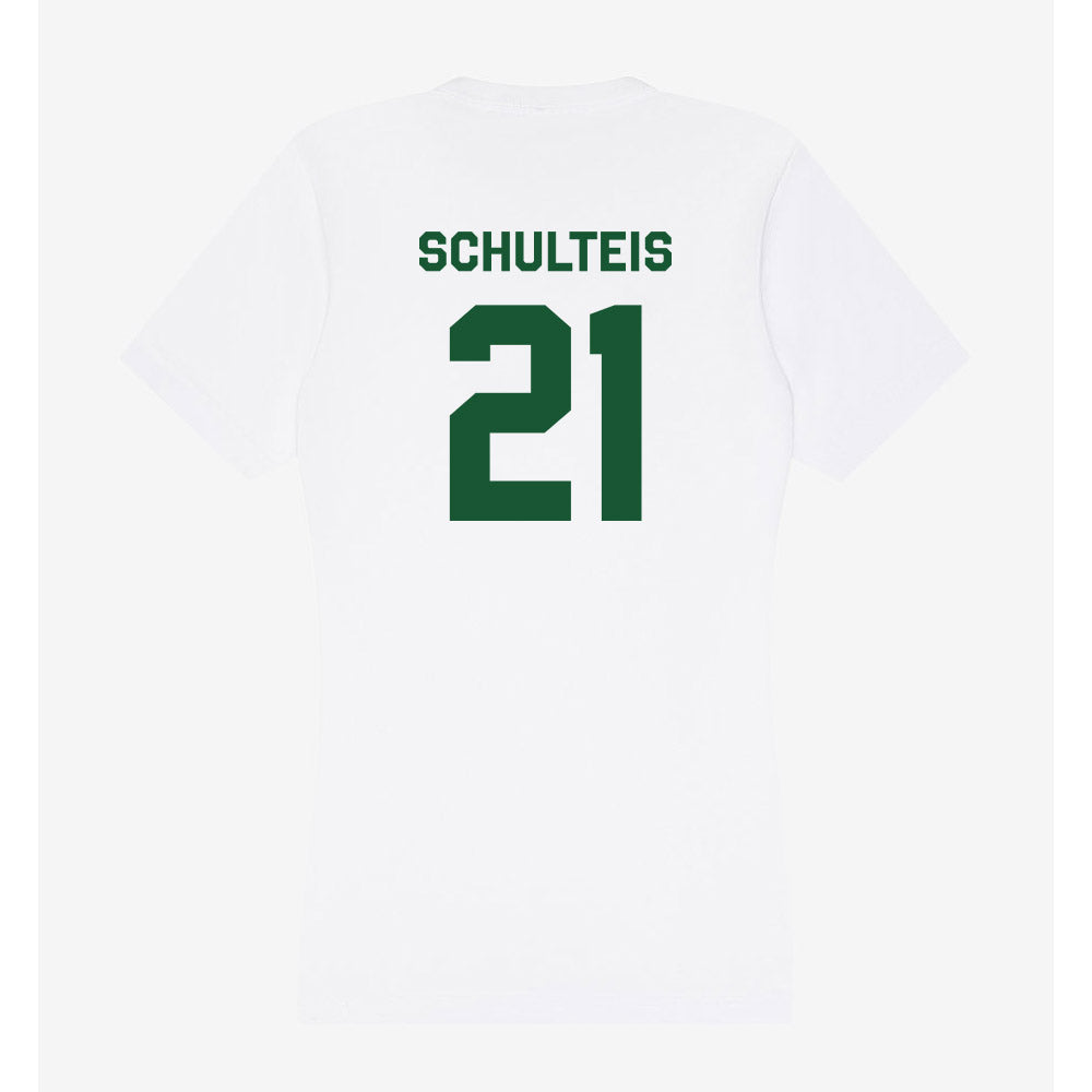 CUI - NCAA Men's Volleyball : Paul Schulteis - Classic Shersey Women's V-Neck T-Shirt-1
