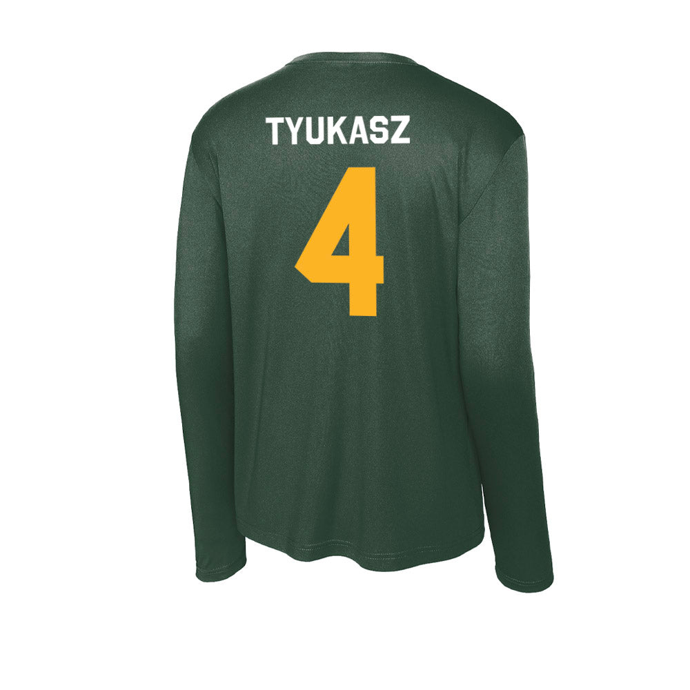 CUI - NCAA Women's Water Polo : Anna Tyukasz - Classic Shersey Activewear Long Sleeve T-Shirt-1
