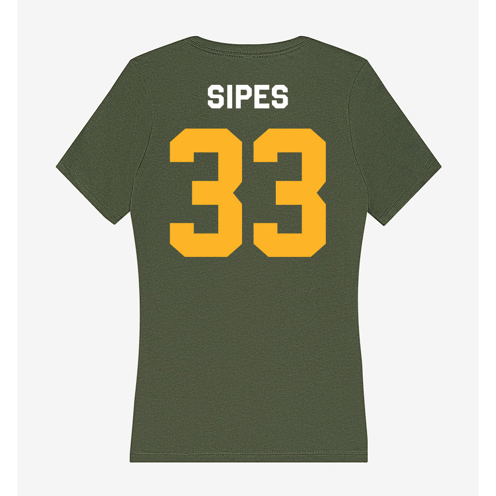 CUI - NCAA Men's Lacrosse : Gabriel Sipes - Classic Shersey Women's V-Neck T-Shirt-1