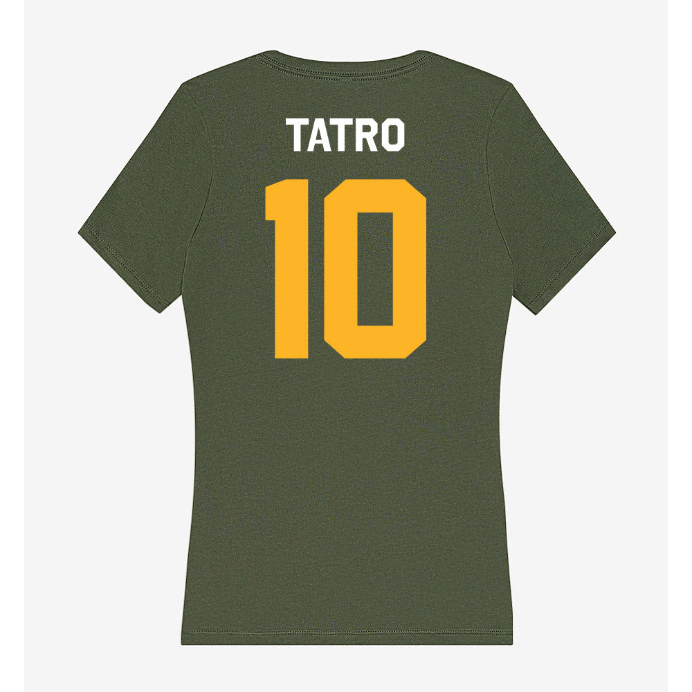 CUI - NCAA Men's Lacrosse : Jacob Tatro - Classic Shersey Women's V-Neck T-Shirt-1