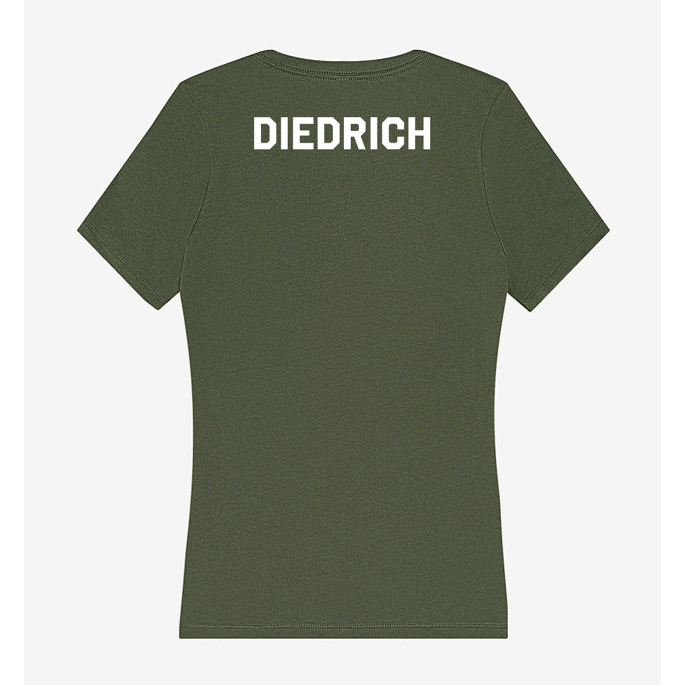 CUI - NCAA Women's Track & Field : Elle Diedrich - Classic Shersey Women's V-Neck T-Shirt-1