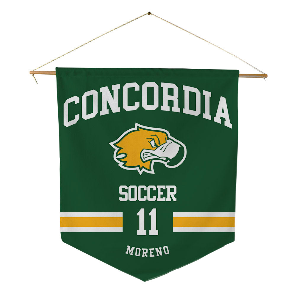 CUI - NCAA Men's Soccer : Jonathan Moreno - Pennant - 18" x 21"-0